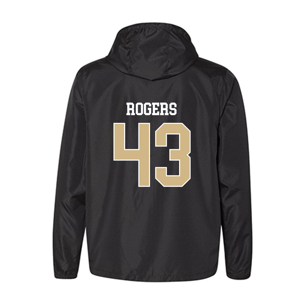 FSU - NCAA Football : Trent Rogers - Windbreaker-1