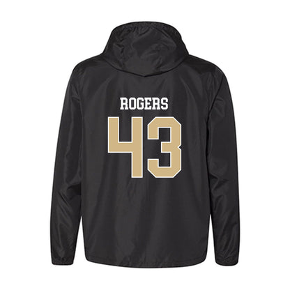 FSU - NCAA Football : Trent Rogers - Windbreaker-1