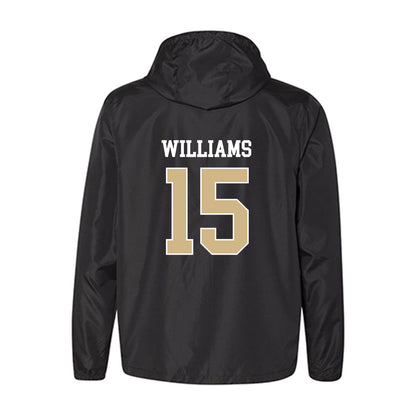 FSU - NCAA Women's Basketball : Sole Williams - Windbreaker-1