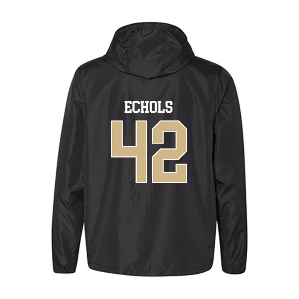 FSU - NCAA Baseball : Jake Echols - Windbreaker-1