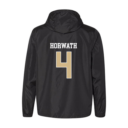 FSU - NCAA Beach Volleyball : Jess Horwath - Windbreaker-1