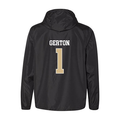 FSU - NCAA Women's Basketball : Mari Gerton - Windbreaker-1