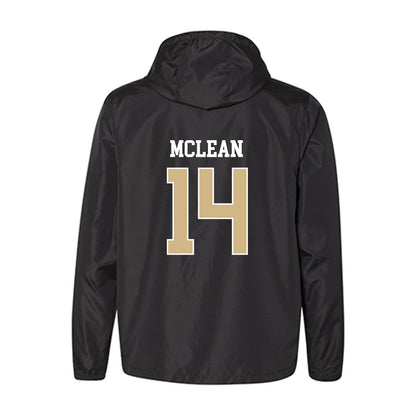 FSU - NCAA Women's Lacrosse : Katie McLean - Windbreaker-1