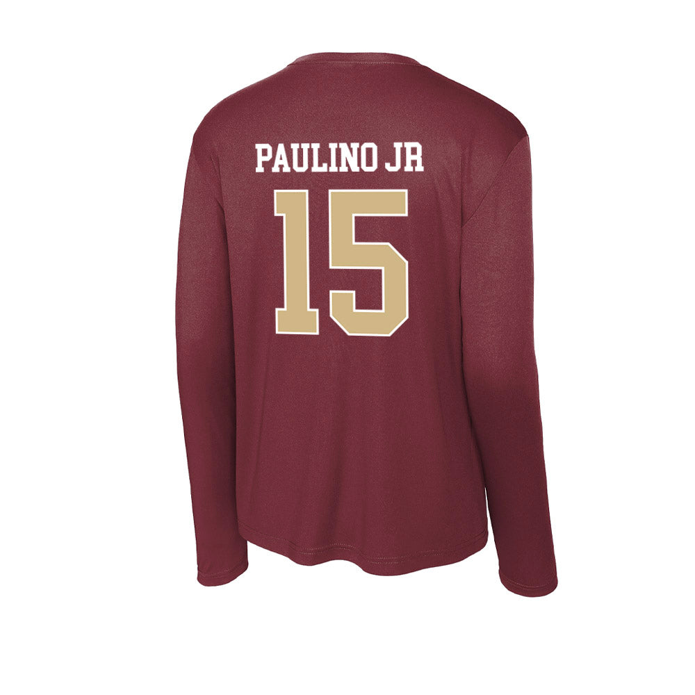 FSU - NCAA Baseball : Kelvyn Paulino Jr - Activewear Long Sleeve T-Shirt-1