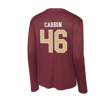 FSU - NCAA Football : Chris Carbin - Activewear Long Sleeve T-Shirt-1