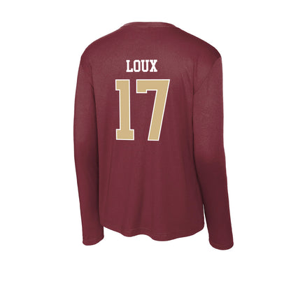 FSU - NCAA Women's Basketball : Kennedy Loux - Activewear Long Sleeve T-Shirt-1