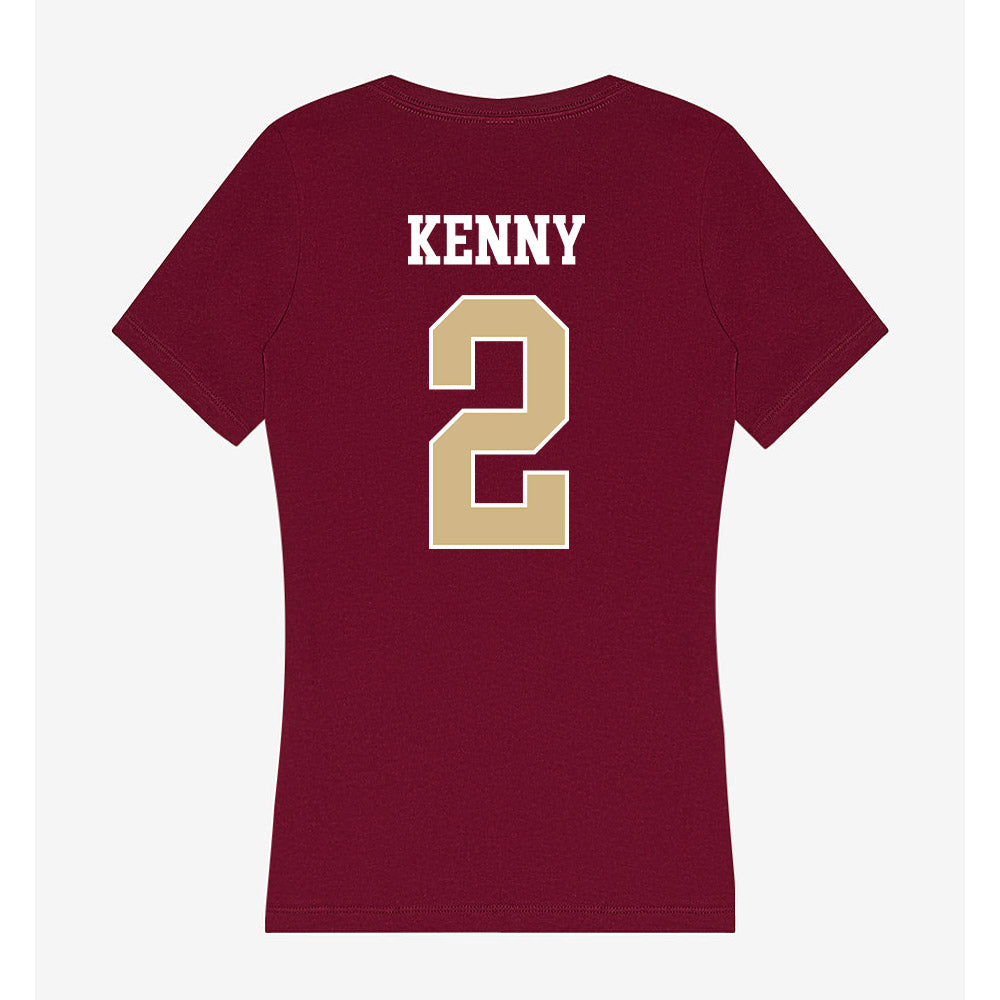 FSU - NCAA Women's Lacrosse : Megan Kenny - Women's V-Neck T-Shirt-1