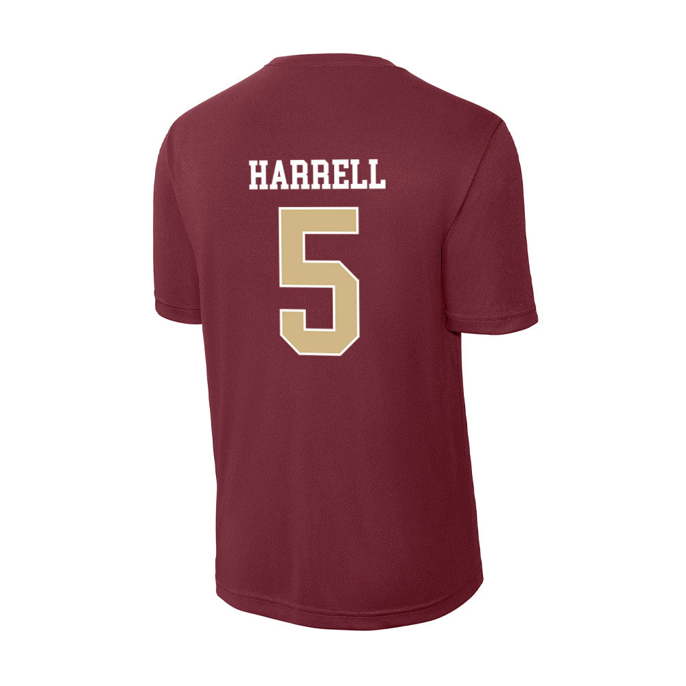 FSU - NCAA Women's Lacrosse : Summer Harrell - Activewear T-Shirt-1