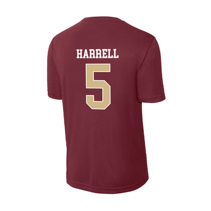 FSU - NCAA Women's Lacrosse : Summer Harrell - Activewear T-Shirt-1