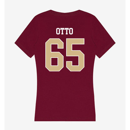 FSU - NCAA Football : Andre Otto - Women's V-Neck T-Shirt-1