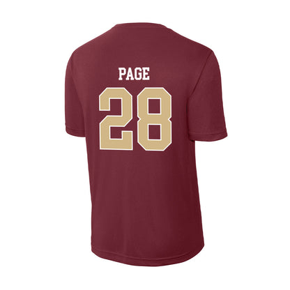 FSU - NCAA Women's Soccer : Olivia Page - Activewear T-Shirt-1