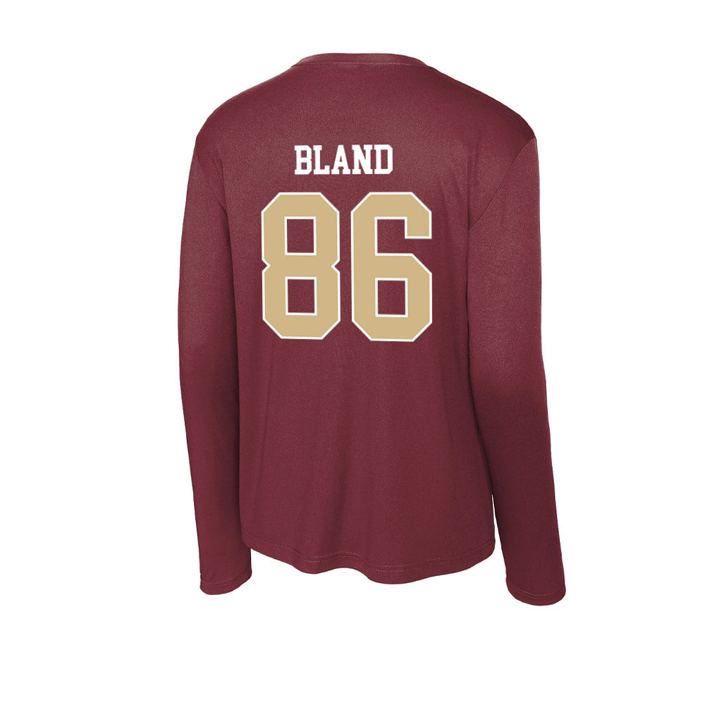 FSU - NCAA Football : Tony Bland - Activewear Long Sleeve T-Shirt-1