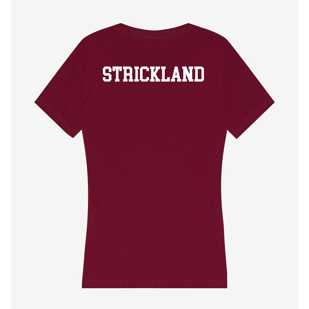 FSU - NCAA Women's Soccer : Tanner Strickland - Women's V-Neck T-Shirt-1