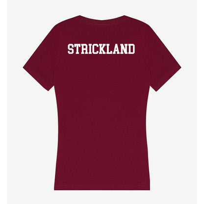 FSU - NCAA Women's Soccer : Tanner Strickland - Women's V-Neck T-Shirt-1