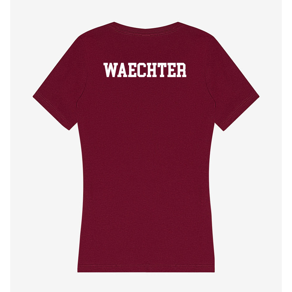 FSU - NCAA Baseball : Kaden Waechter - Women's V-Neck T-Shirt-1