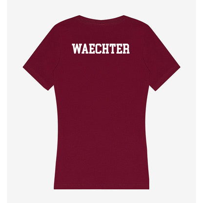 FSU - NCAA Baseball : Kaden Waechter - Women's V-Neck T-Shirt-1