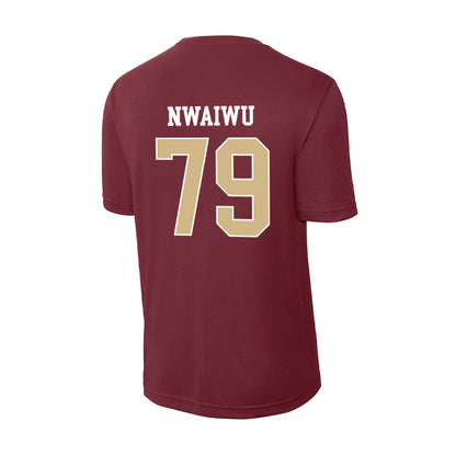 FSU - NCAA Football : Chimdia Nwaiwu - Activewear T-Shirt-1