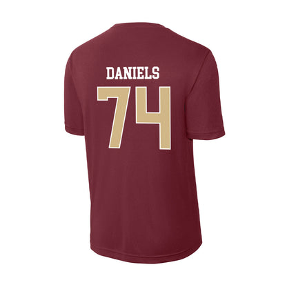 FSU - NCAA Football : Jonathan Daniels - Activewear T-Shirt-1