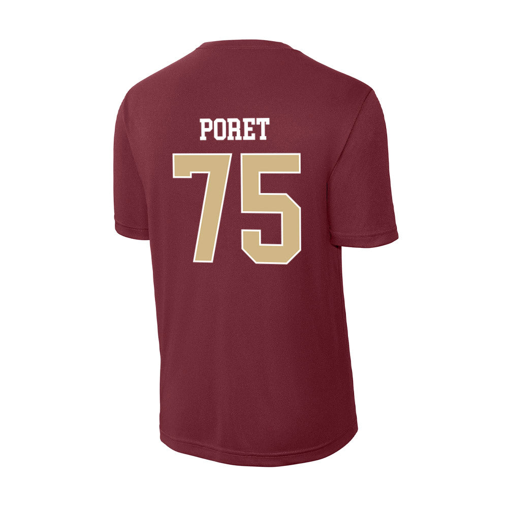 FSU - NCAA Football : Sean Poret - Activewear T-Shirt-1