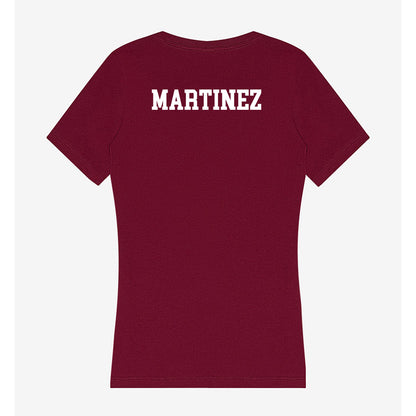 FSU - NCAA Baseball : Jordan Martinez - Women's V-Neck T-Shirt-1