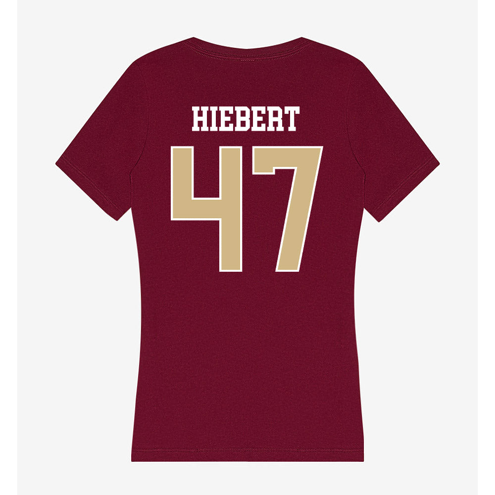 FSU - NCAA Football : Donny Hiebert - Women's V-Neck T-Shirt-1