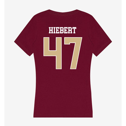FSU - NCAA Football : Donny Hiebert - Women's V-Neck T-Shirt-1