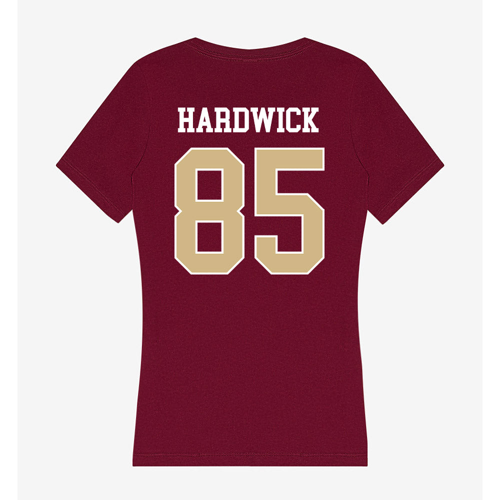 FSU - NCAA Football : Andrew Hardwick - Women's V-Neck T-Shirt-1