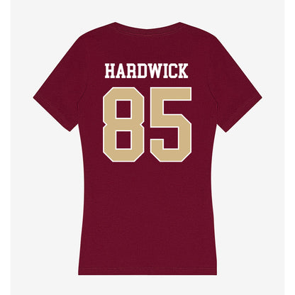 FSU - NCAA Football : Andrew Hardwick - Women's V-Neck T-Shirt-1