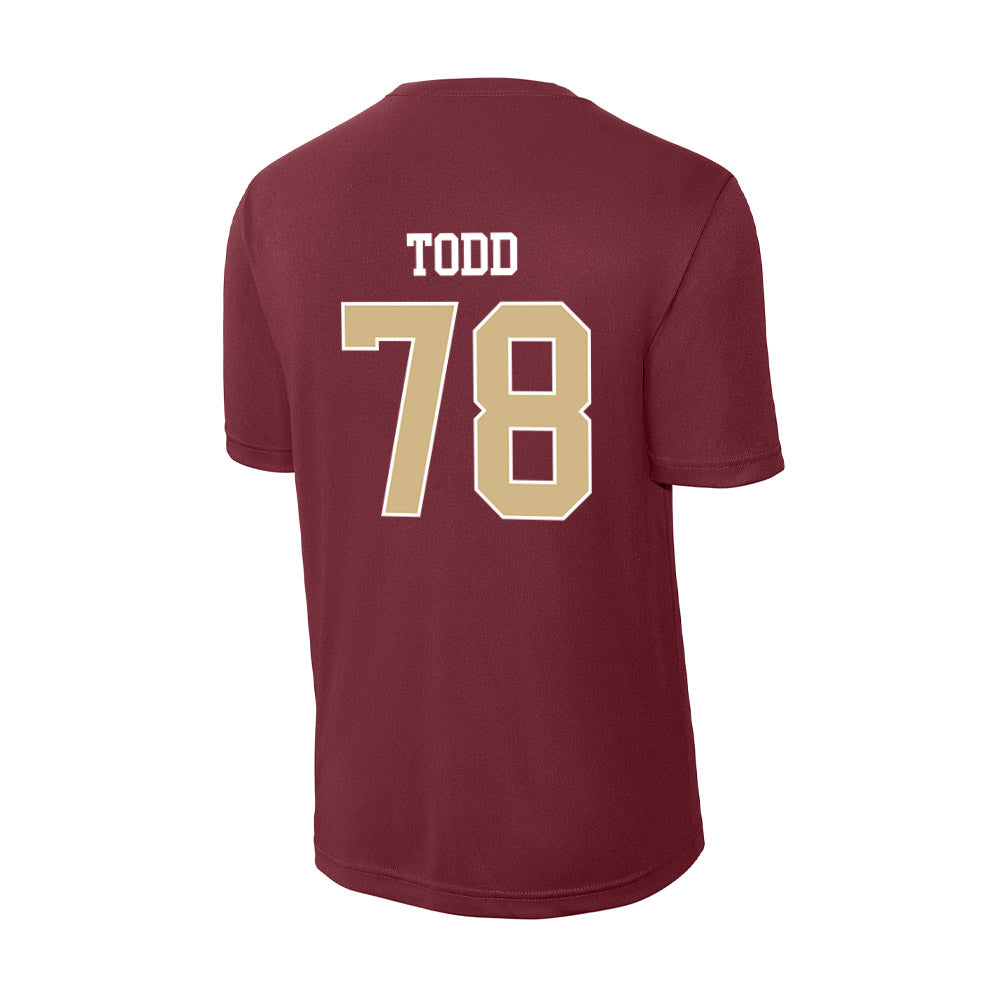 FSU - NCAA Football : Jayden Todd - Activewear T-Shirt-1
