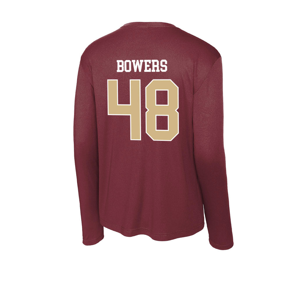 FSU - NCAA Football : Caleb Bowers - Activewear Long Sleeve T-Shirt-1