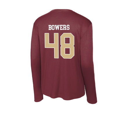 FSU - NCAA Football : Caleb Bowers - Activewear Long Sleeve T-Shirt-1
