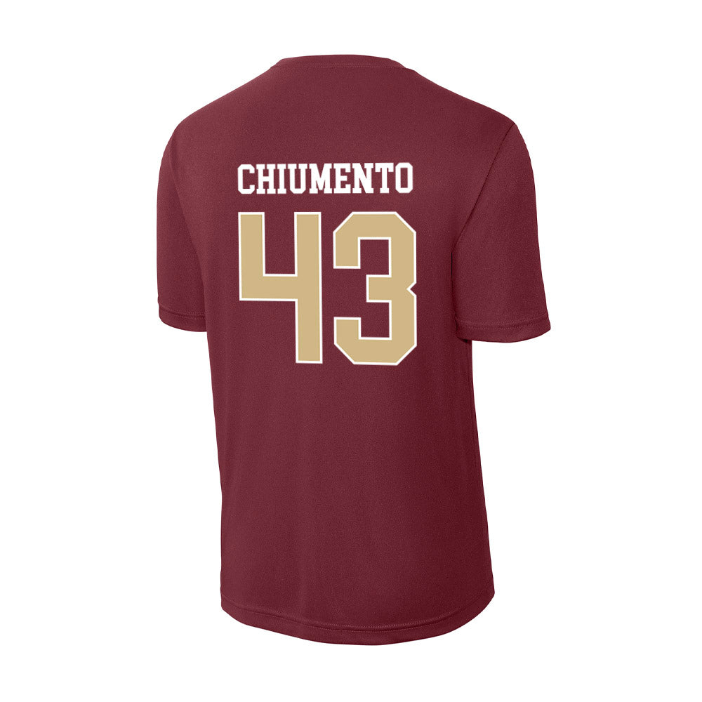 FSU - NCAA Football : Mac Chiumento - Activewear T-Shirt-1