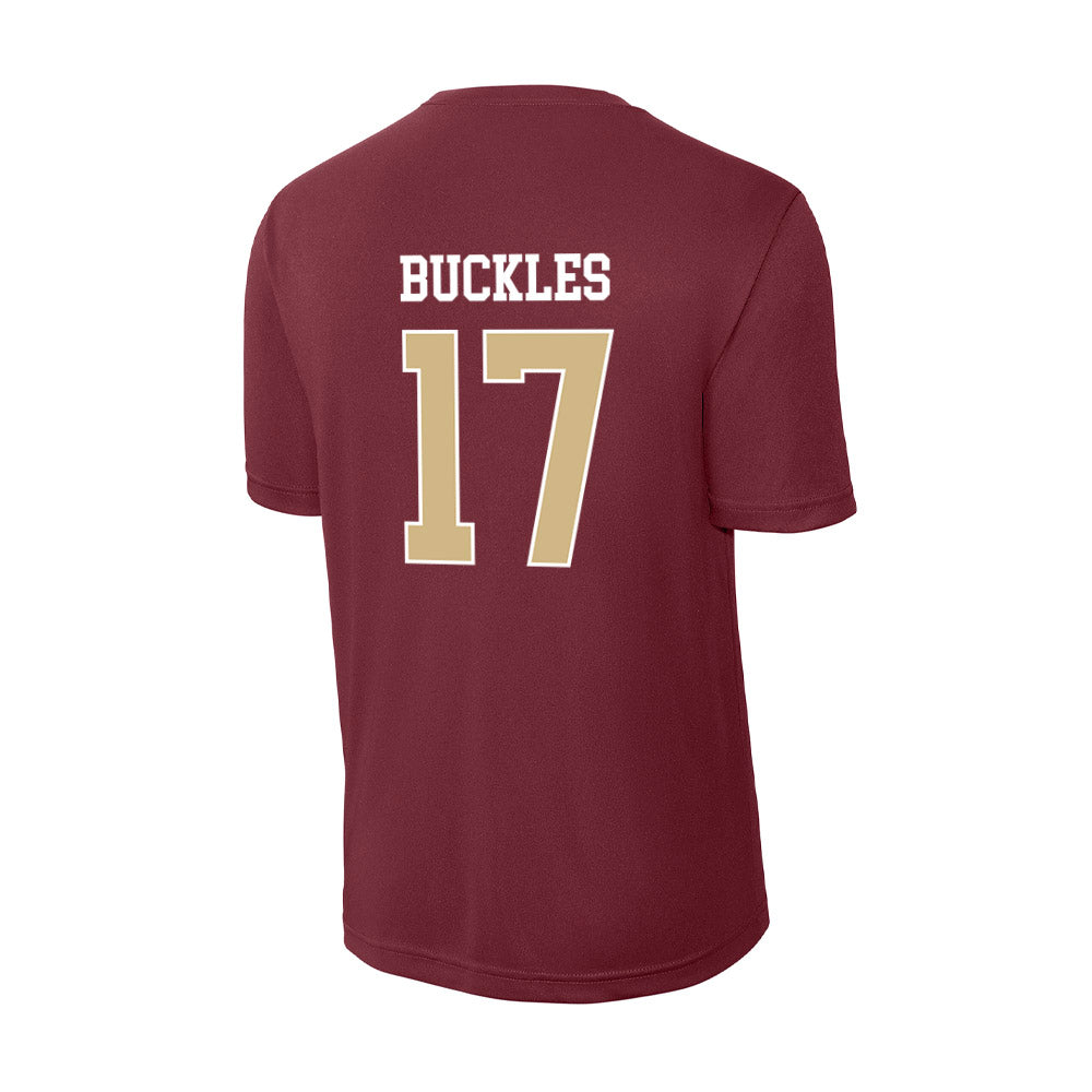 FSU - NCAA Baseball : Charlie Buckles - Activewear T-Shirt-1