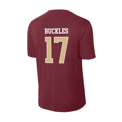 FSU - NCAA Baseball : Charlie Buckles - Activewear T-Shirt-1