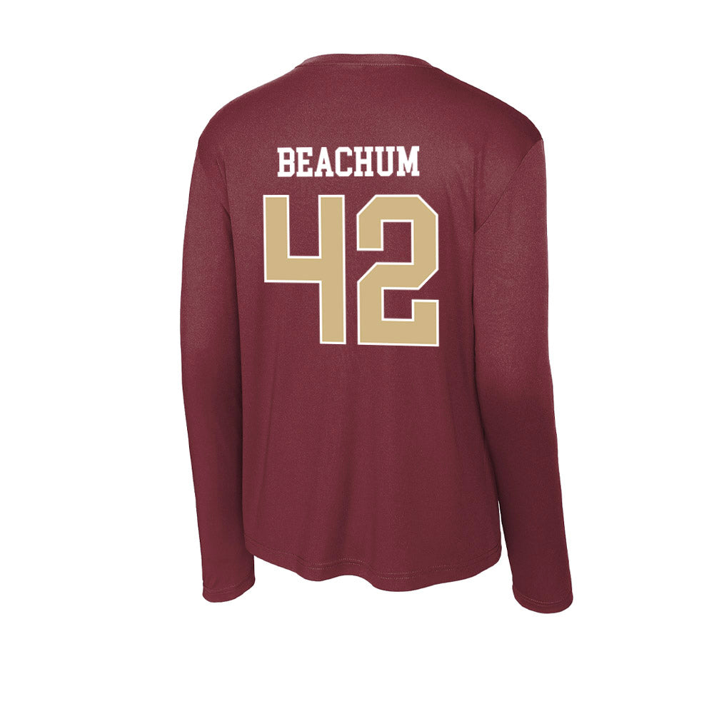 FSU - NCAA Softball : Jaysoni Beachum - Activewear Long Sleeve T-Shirt-1