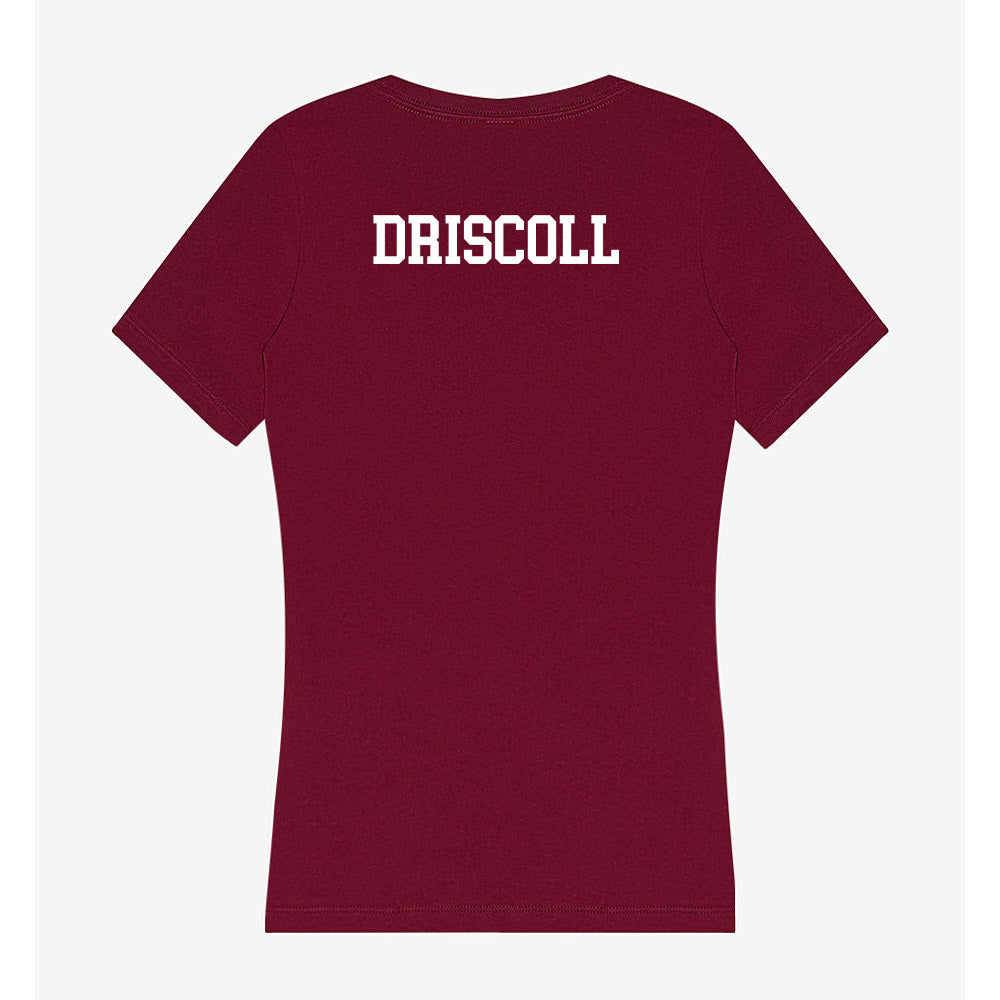 FSU - NCAA Men's Track & Field : Ryan Driscoll - Women's V-Neck T-Shirt-1