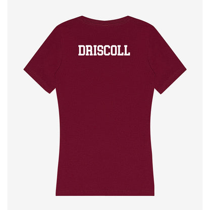FSU - NCAA Men's Track & Field : Ryan Driscoll - Women's V-Neck T-Shirt-1