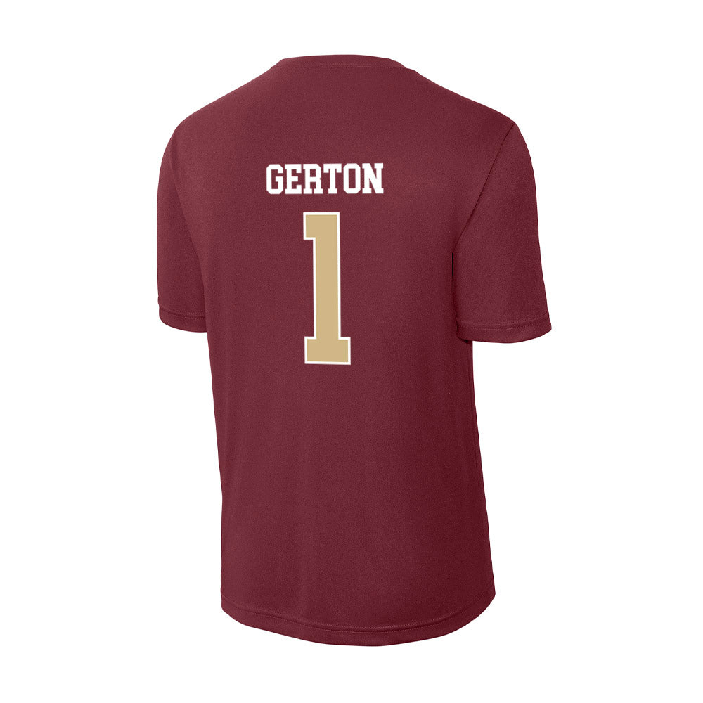 FSU - NCAA Women's Basketball : Mari Gerton - Activewear T-Shirt-1