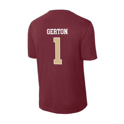 FSU - NCAA Women's Basketball : Mari Gerton - Activewear T-Shirt-1