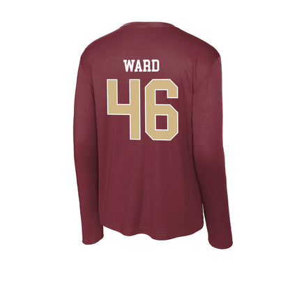 FSU - NCAA Women's Lacrosse : Julia Ward - Activewear Long Sleeve T-Shirt-1