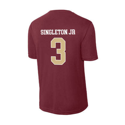 FSU - NCAA Football : Samuel Singleton Jr - Activewear T-Shirt-1