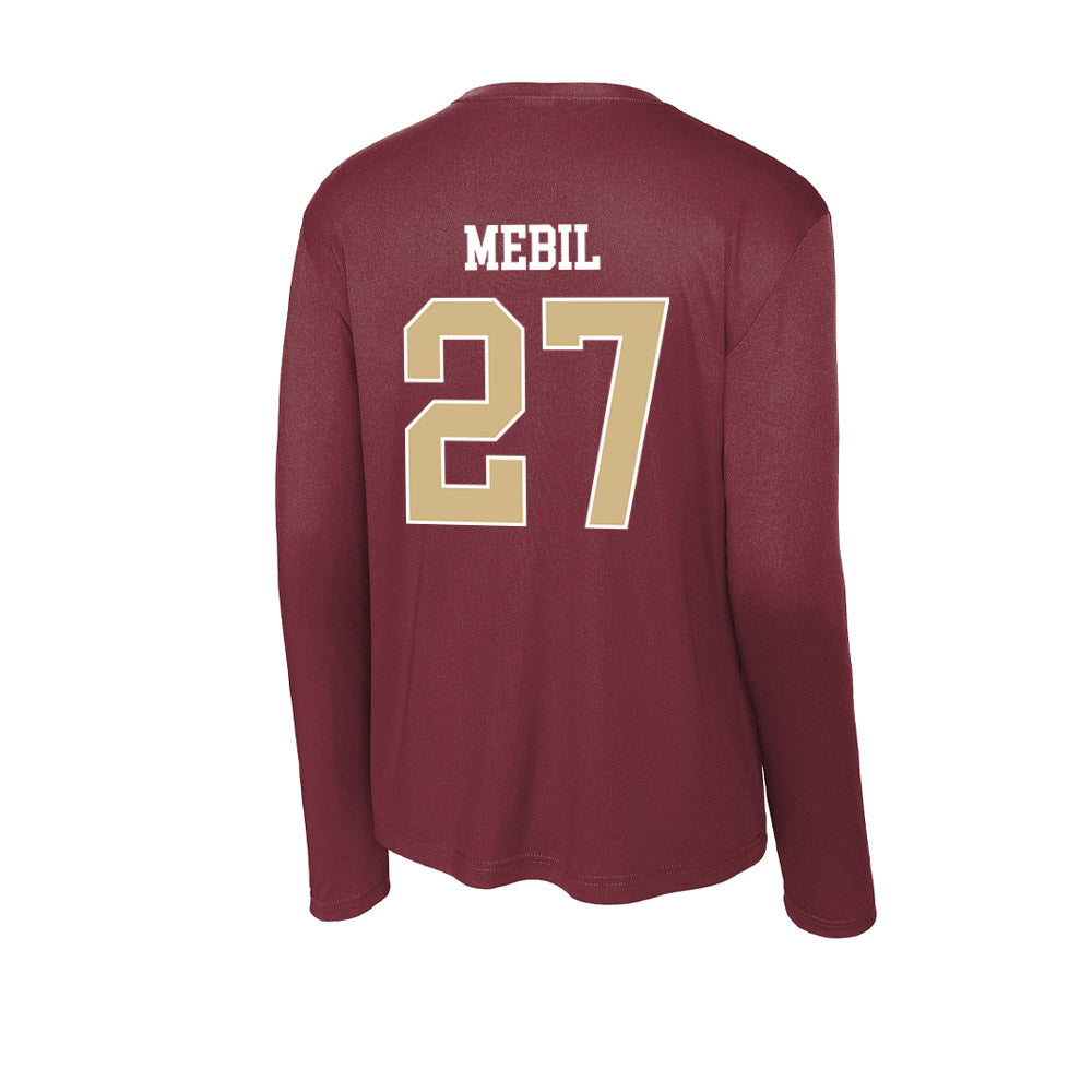 FSU - NCAA Baseball : Kevin Mebil - Activewear Long Sleeve T-Shirt-1
