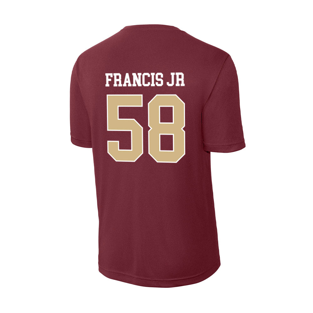 FSU - NCAA Football : Luke Francis Jr. - Activewear T-Shirt-1