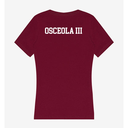FSU - NCAA Baseball : OB Osceola III - Women's V-Neck T-Shirt-1