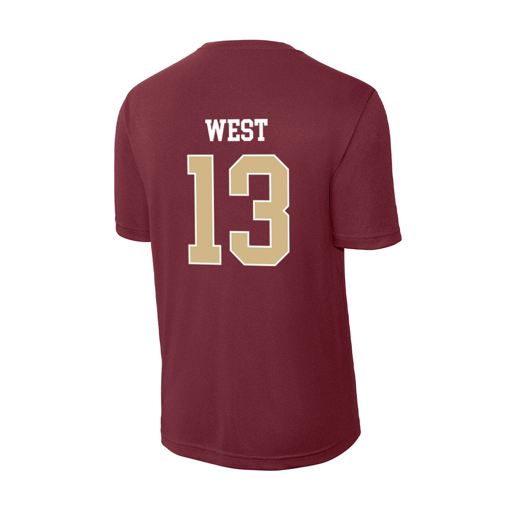 FSU - NCAA Women's Lacrosse : Peyton West - Activewear T-Shirt-1