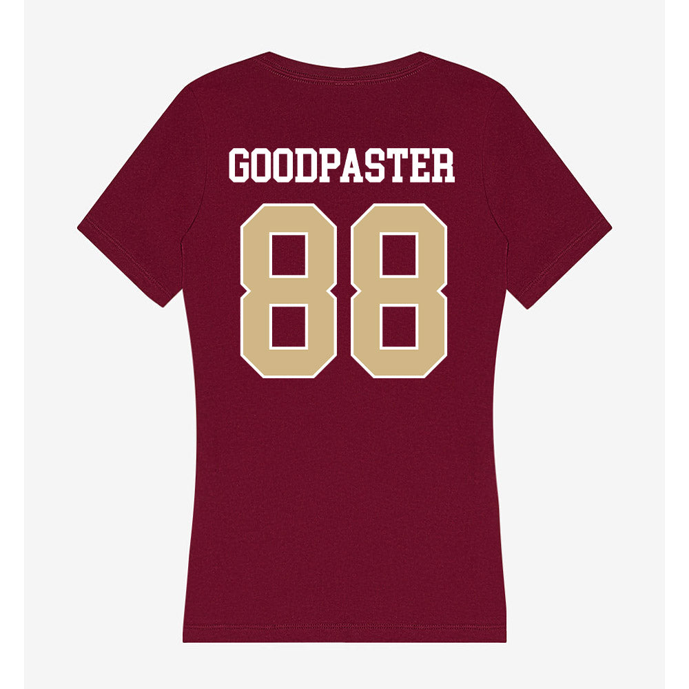 FSU - NCAA Softball : Kaylee Goodpaster - Women's V-Neck T-Shirt-1
