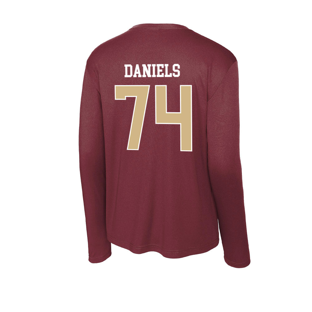 FSU - NCAA Football : Jonathan Daniels - Activewear Long Sleeve T-Shirt-1