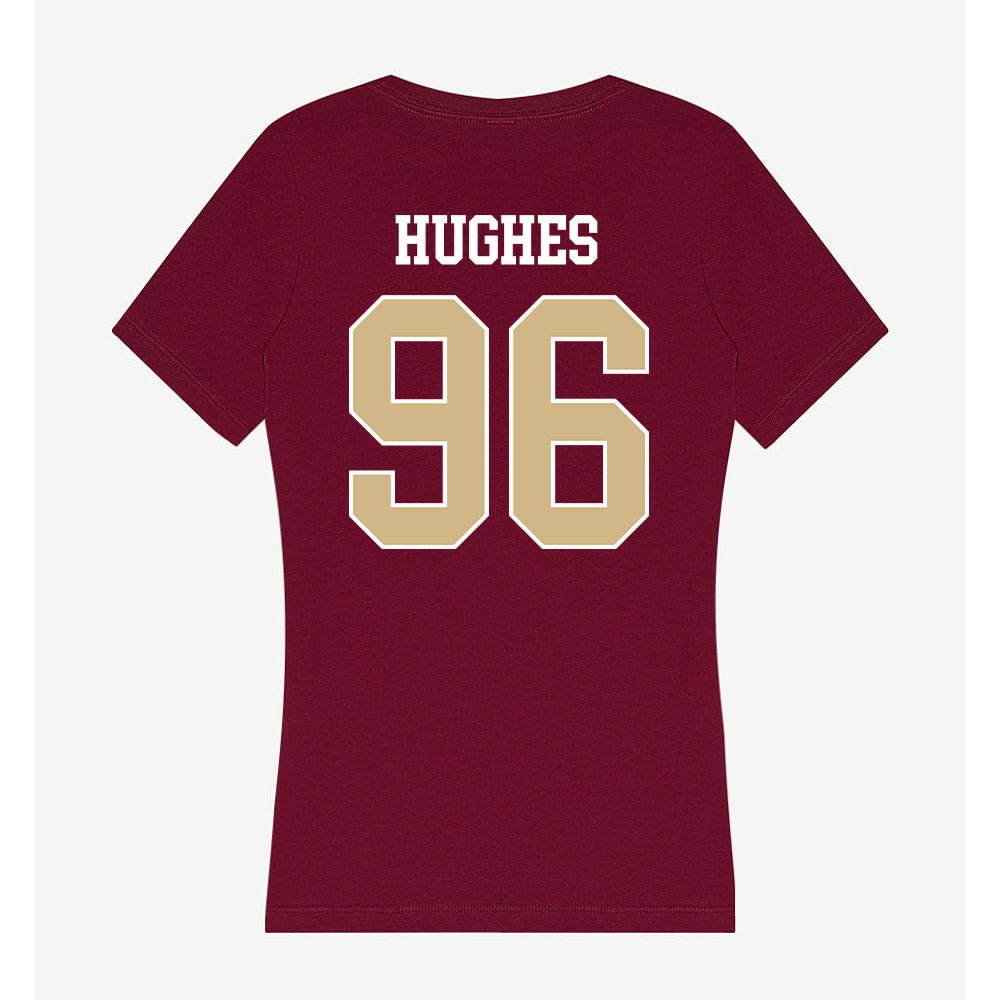 FSU - NCAA Football : Daniel Hughes - Women's V-Neck T-Shirt-1