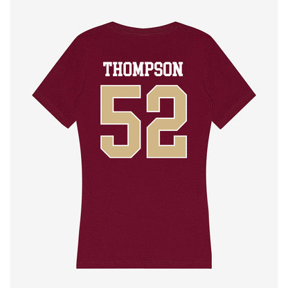 FSU - NCAA Football : Chavez Thompson - Women's V-Neck T-Shirt-1
