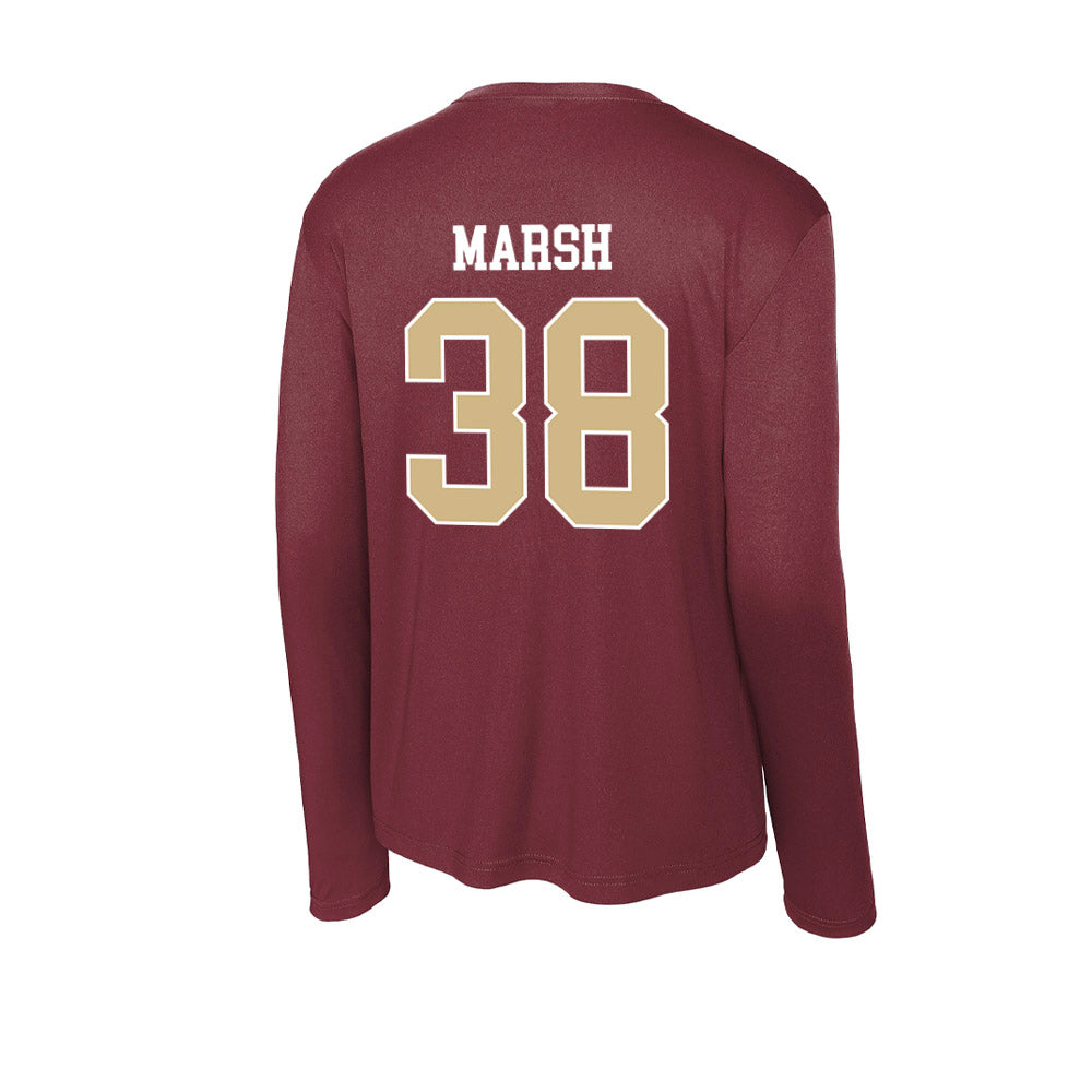FSU - NCAA Baseball : Clancy Marsh - Activewear Long Sleeve T-Shirt-1